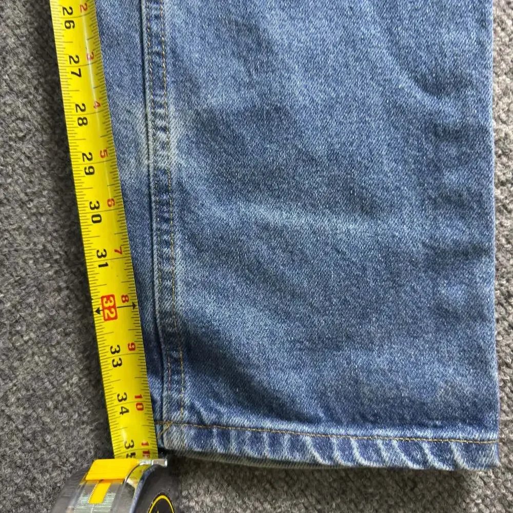Carhartt B18 DST Traditional Fit Blue Denim Jeans 33x36